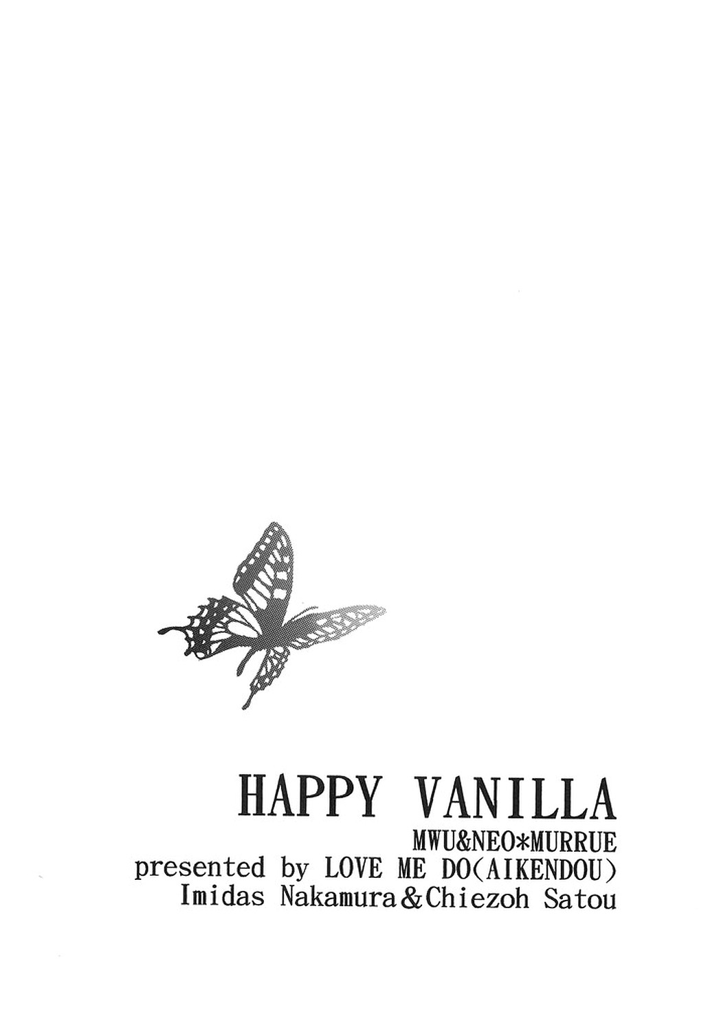 HAPPY VANILLA REMIX page 2 full