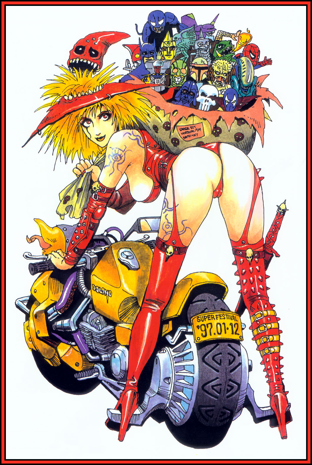 Yasushi Nirasawa - Chameleon part 2 page 1 full