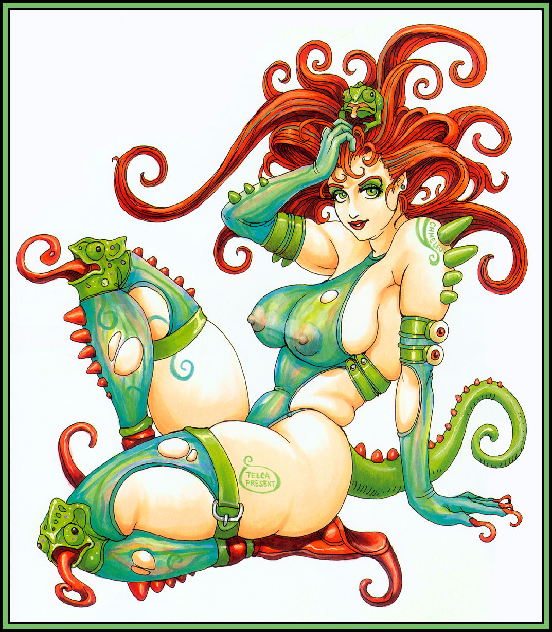 Yasushi Nirasawa - Chameleon part 2 page 10 full