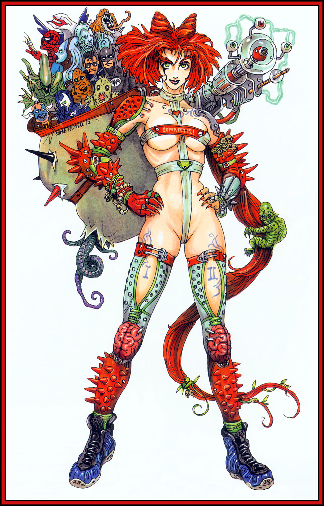 Yasushi Nirasawa - Chameleon part 2 page 3 full
