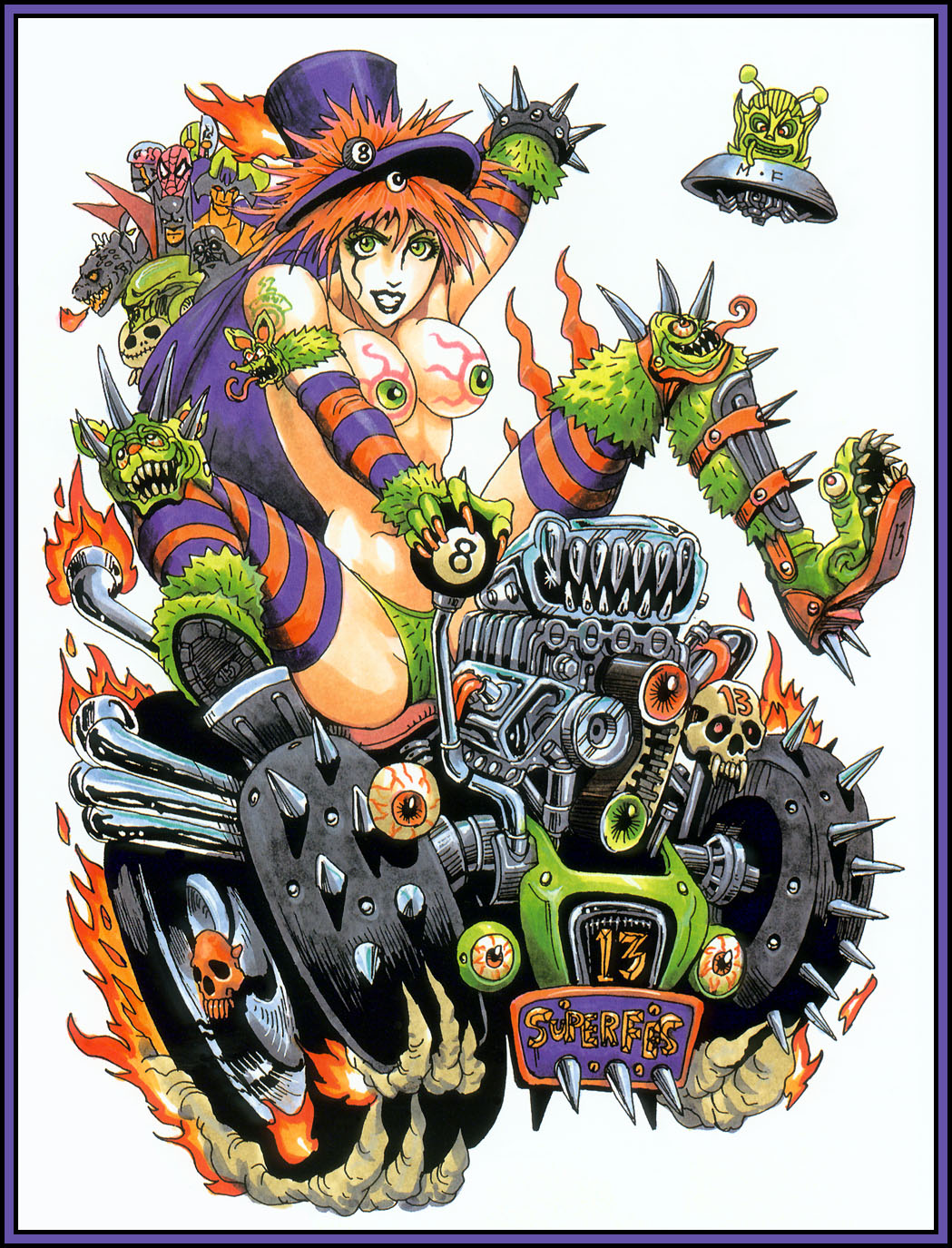 Yasushi Nirasawa - Chameleon part 2 page 4 full