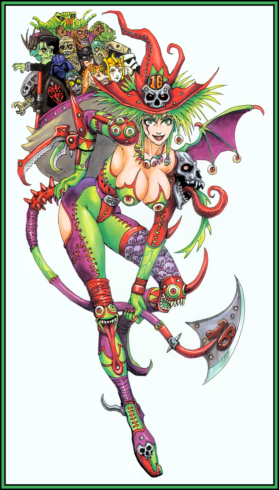 Yasushi Nirasawa - Chameleon part 2 page 5 full