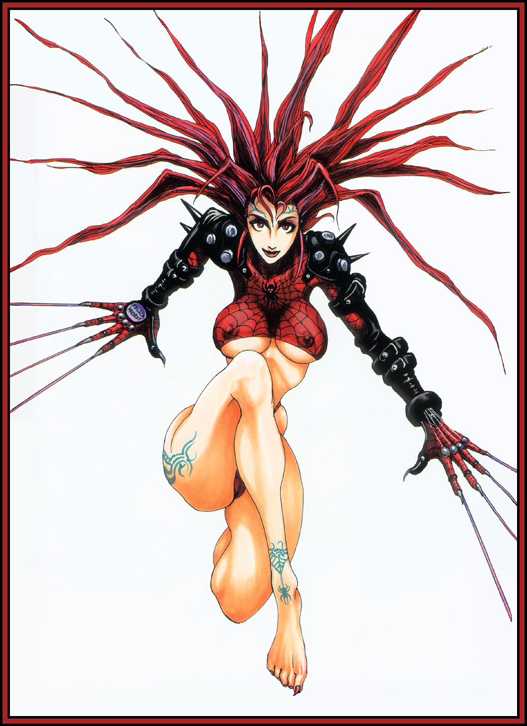 Yasushi Nirasawa - Chameleon part 2 page 7 full