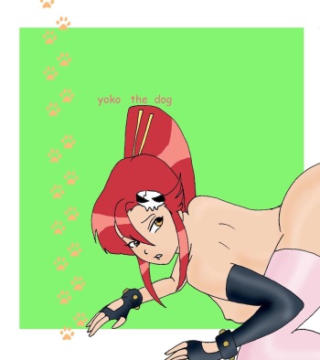 yoko the dog cover