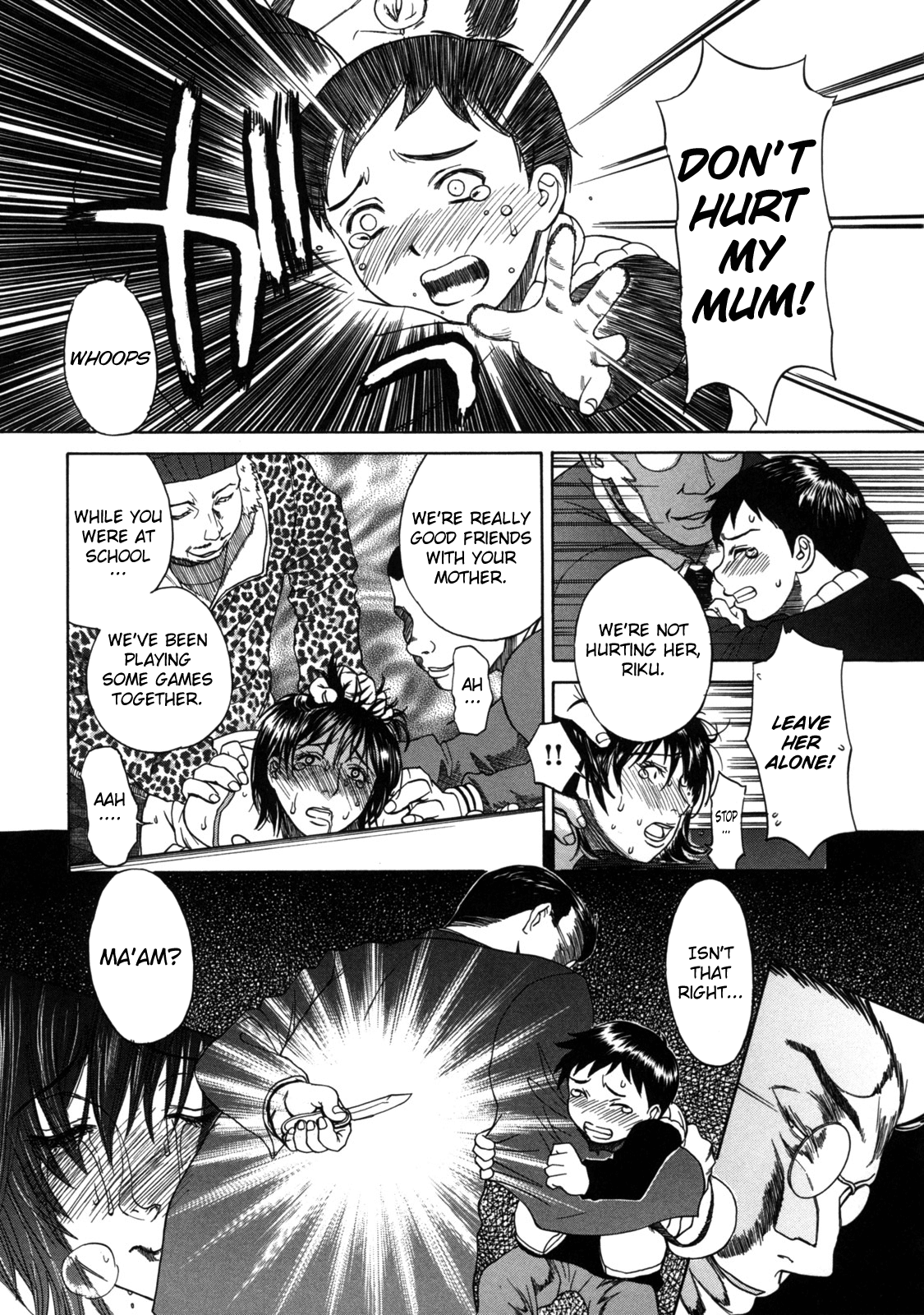 My Mother Cries at Home  =Imari+Torn= page 3 full