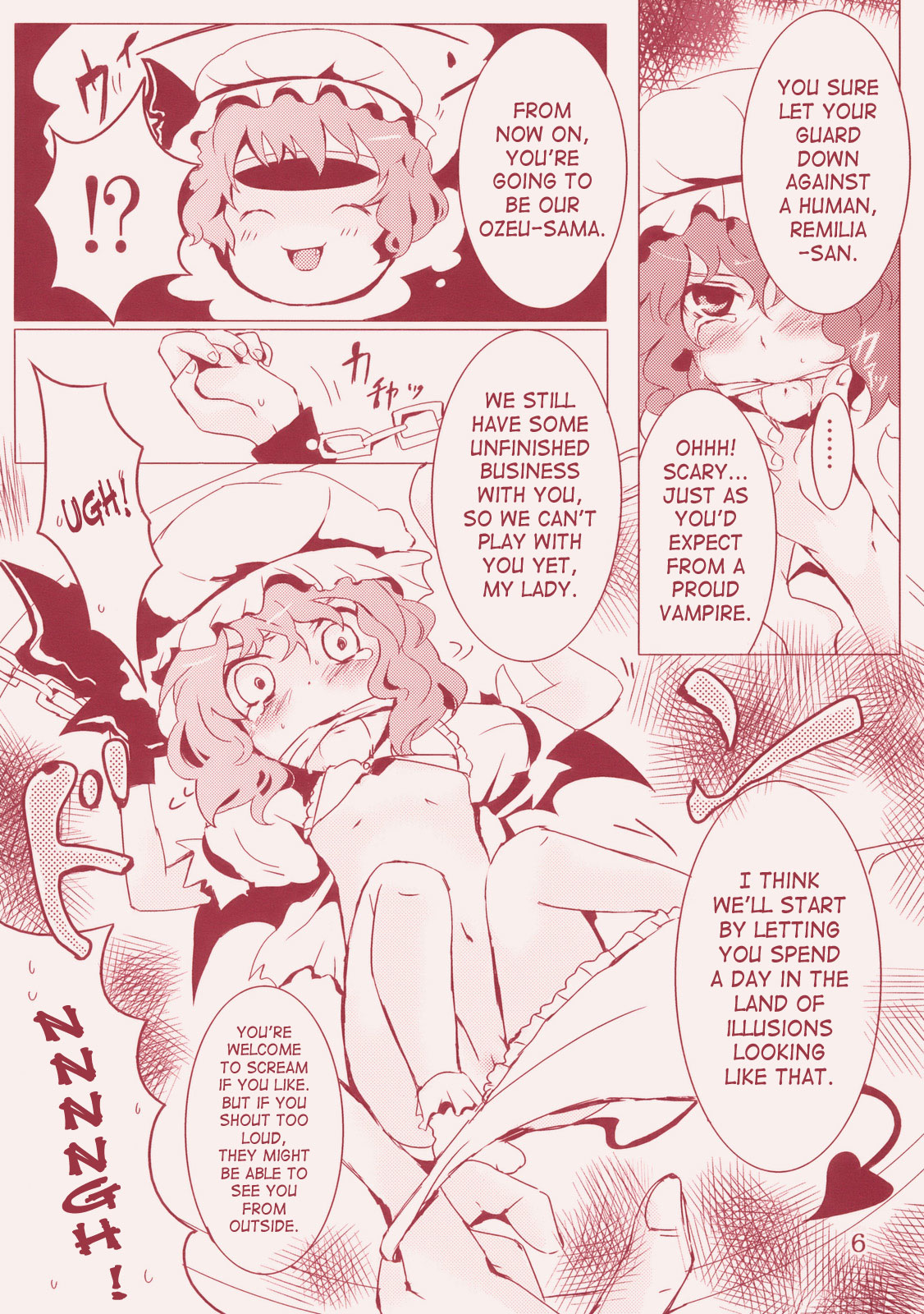 Kanbyou Dattara Shikata Nai | If I'm Her Nurse, I Have No Other Choice page 6 full