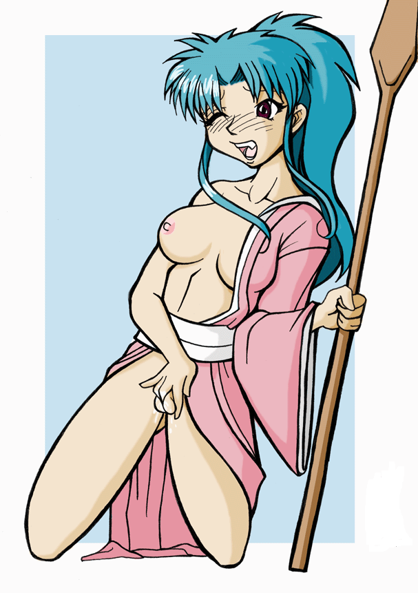 Tenshi's royal guard- Botan page 4 full