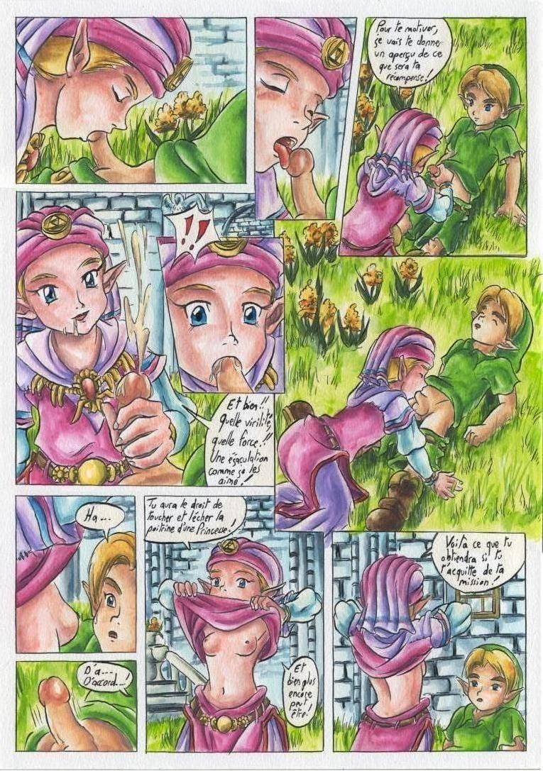 Bad Zelda page 1 full