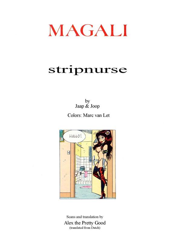 Magali - Stripnurse page 2 full