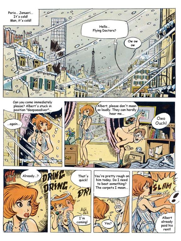Magali - Stripnurse page 3 full
