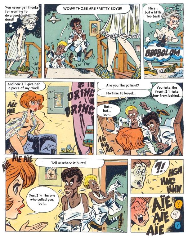 Magali - Stripnurse page 4 full