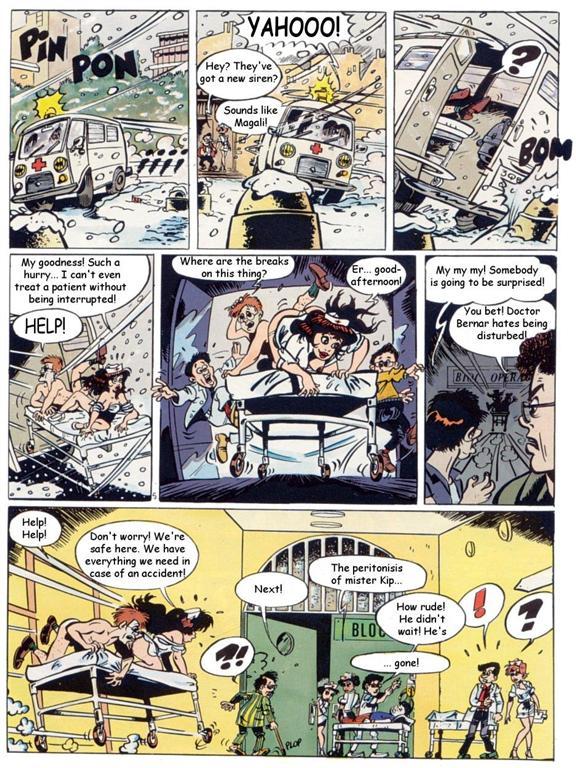 Magali - Stripnurse page 7 full