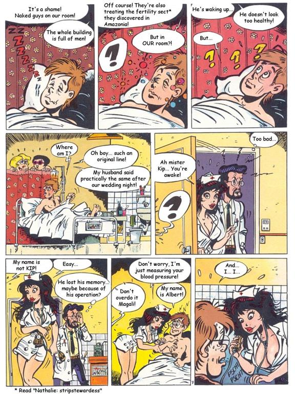 Magali - Stripnurse page 9 full
