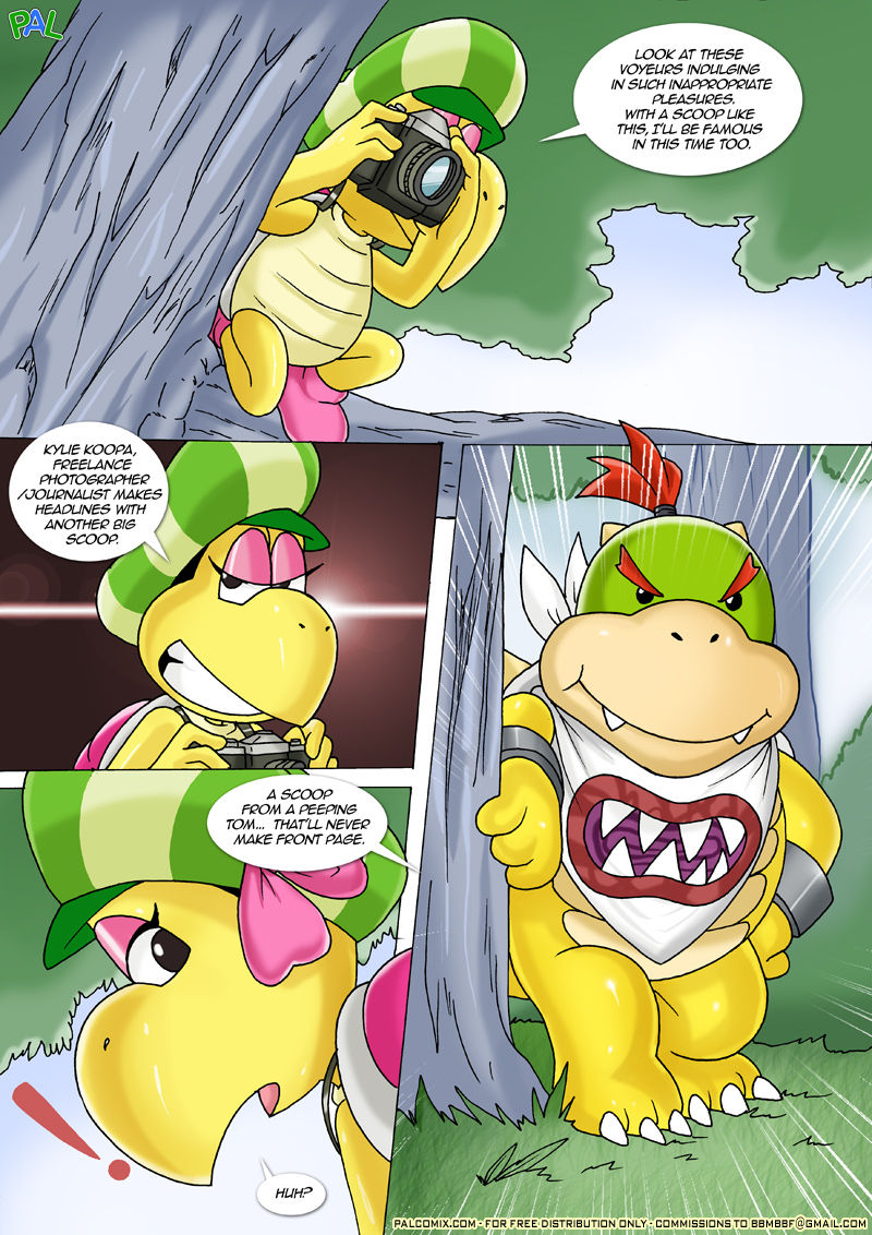 Mario Project 2 page 2 full