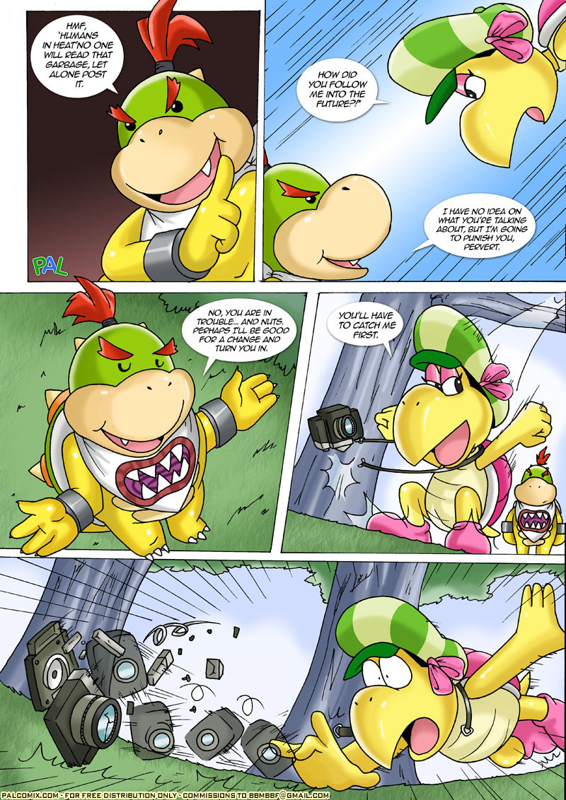 Mario Project 2 page 3 full