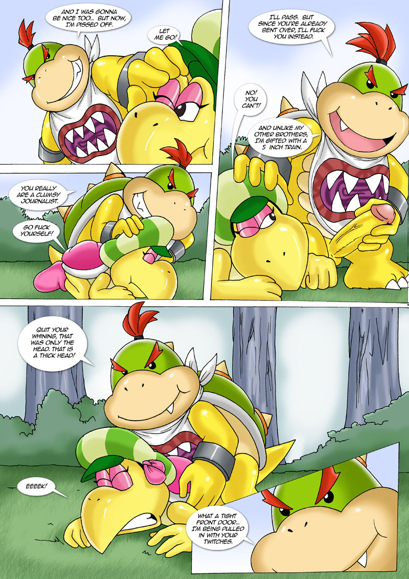 Mario Project 2 page 4 full