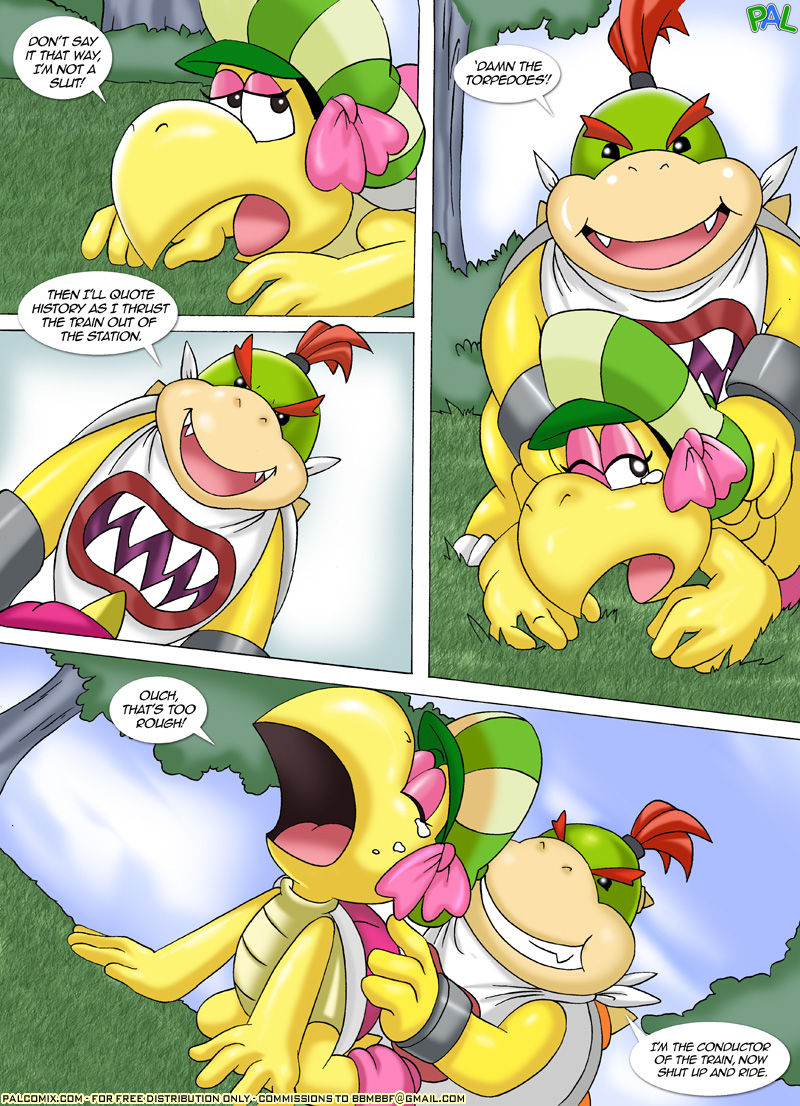 Mario Project 2 page 5 full
