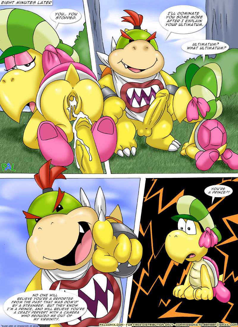 Mario Project 2 page 6 full