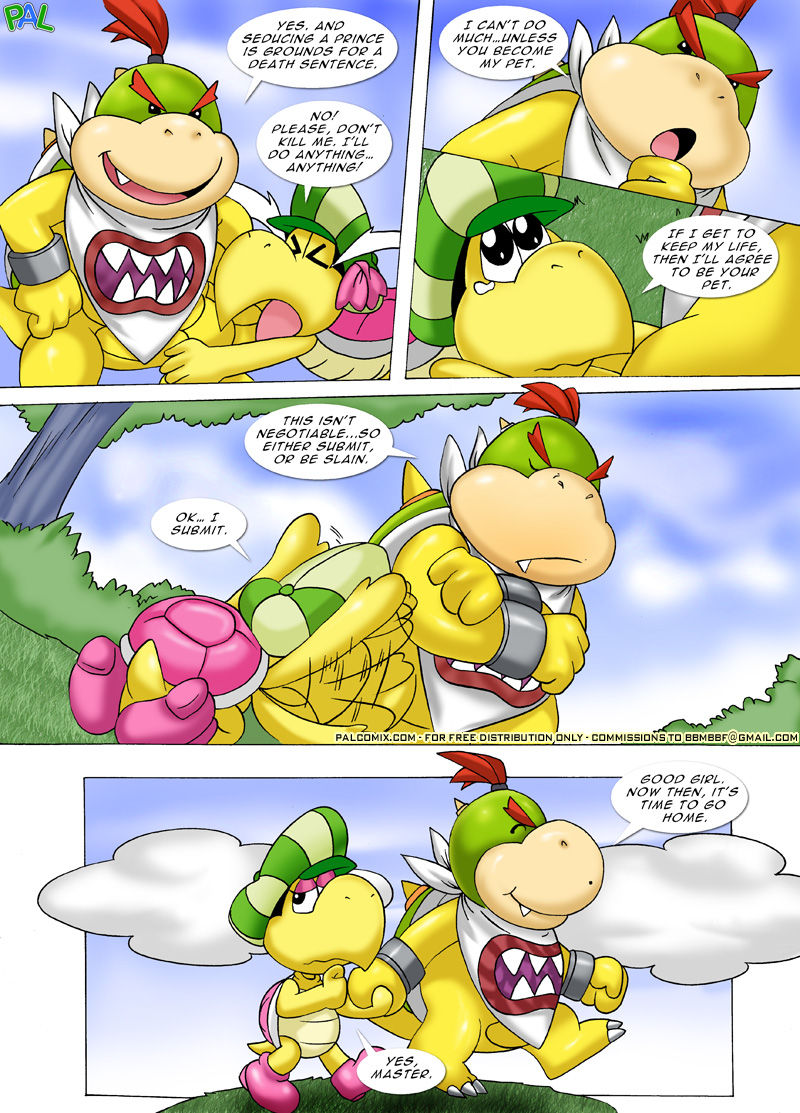 Mario Project 2 page 7 full