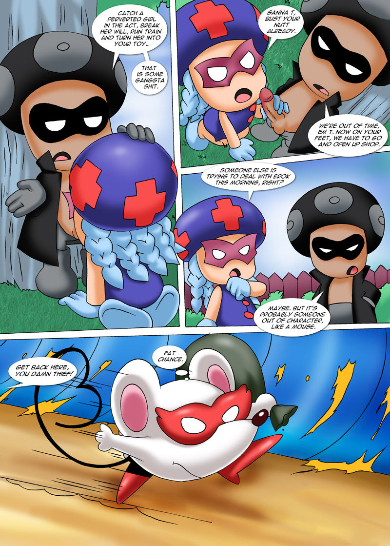 Mario Project 2 page 9 full