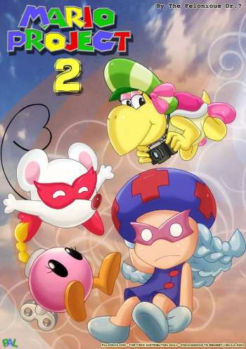 Mario Project 2 cover