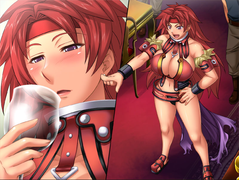 Armor Break ~ Reijoku Queen ~ page 6 full