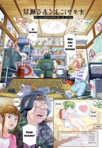 En la Habitación de un Otaku cover
