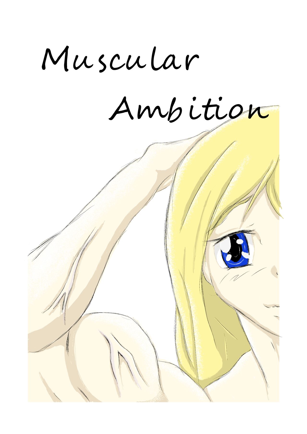 Muscular Ambition page 1 full