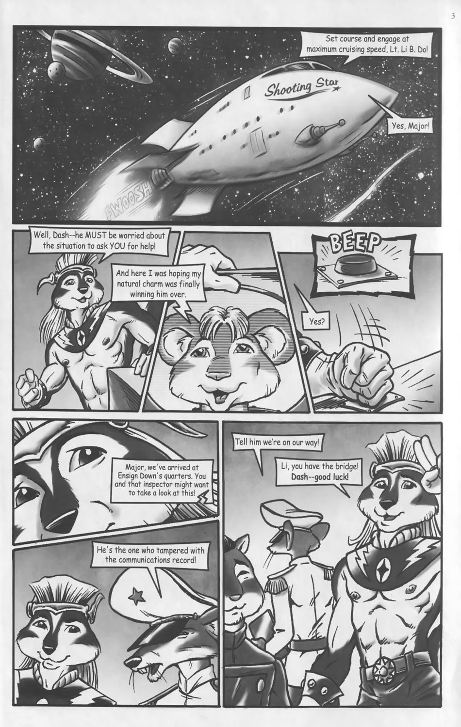 Rocketship Rodents #5 page 5 full
