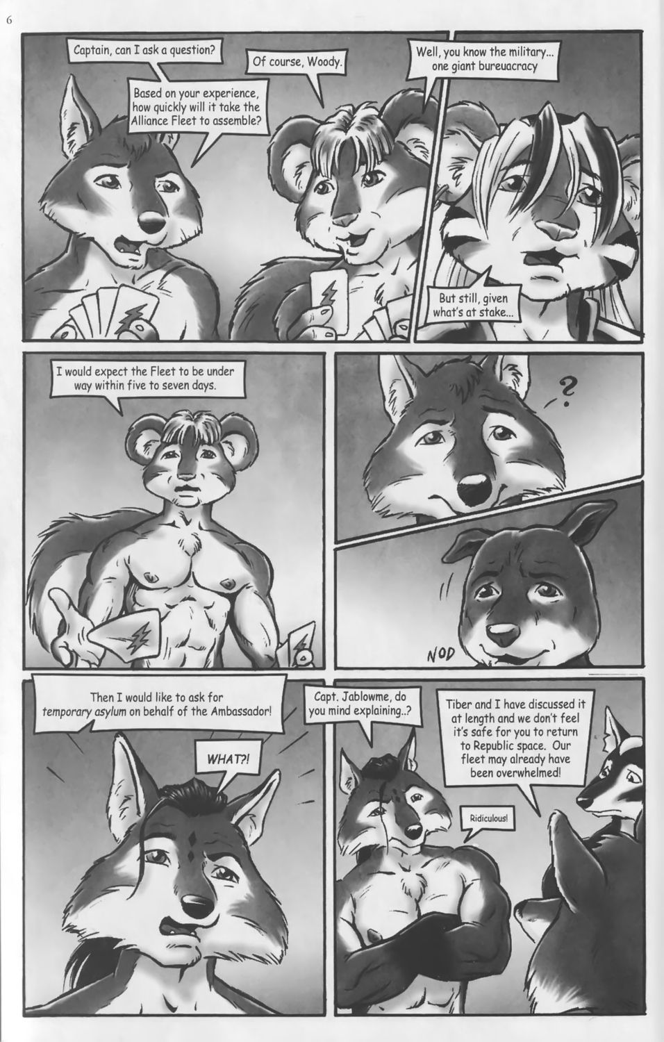 Rocketship Rodents #5 page 8 full