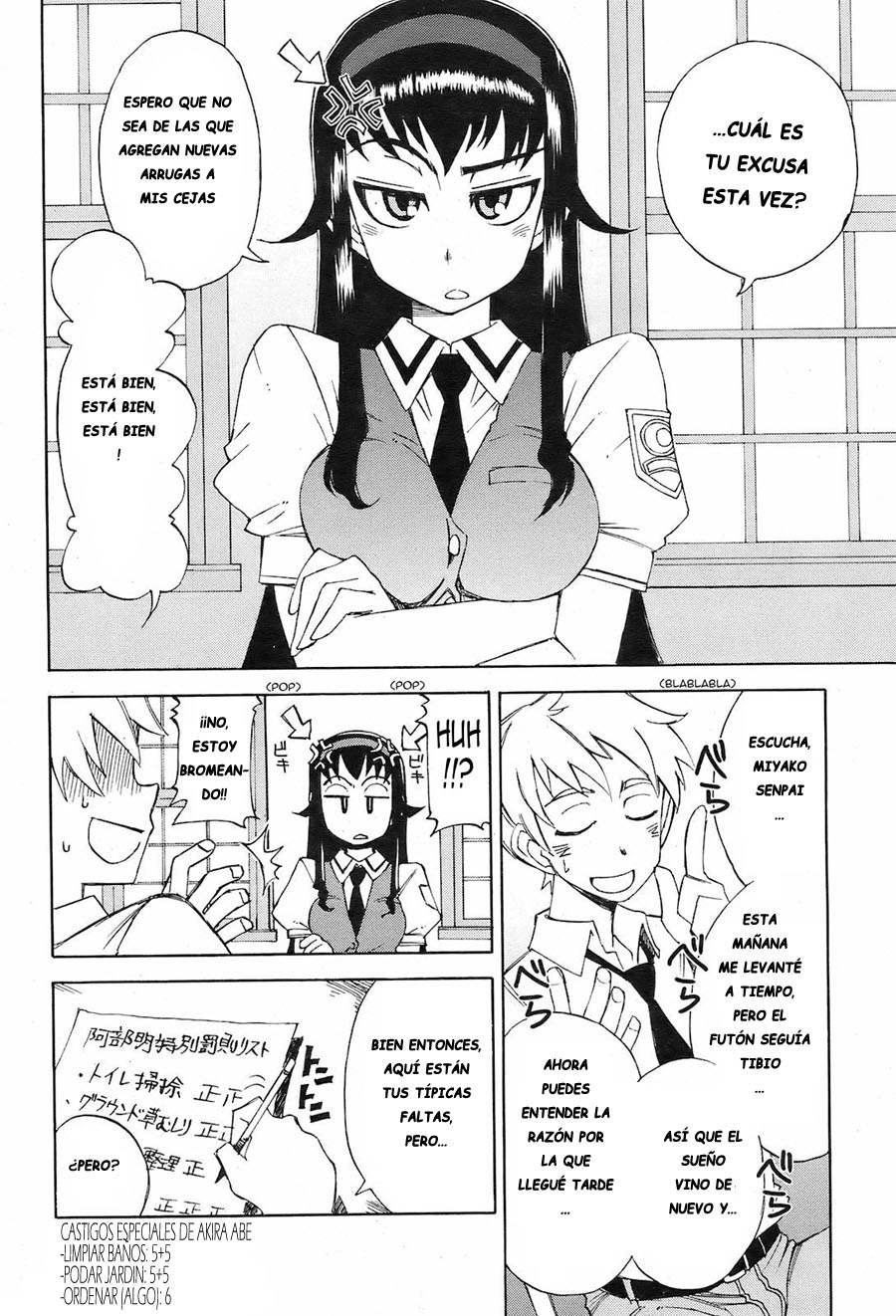 Miyako-kaichou no Gohoubi | Recompensa de la presidenta Miyako page 2 full