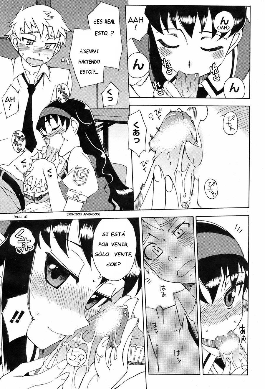 Miyako-kaichou no Gohoubi | Recompensa de la presidenta Miyako page 7 full