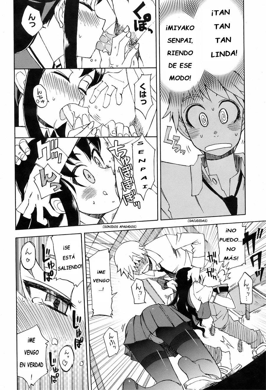 Miyako-kaichou no Gohoubi | Recompensa de la presidenta Miyako page 8 full