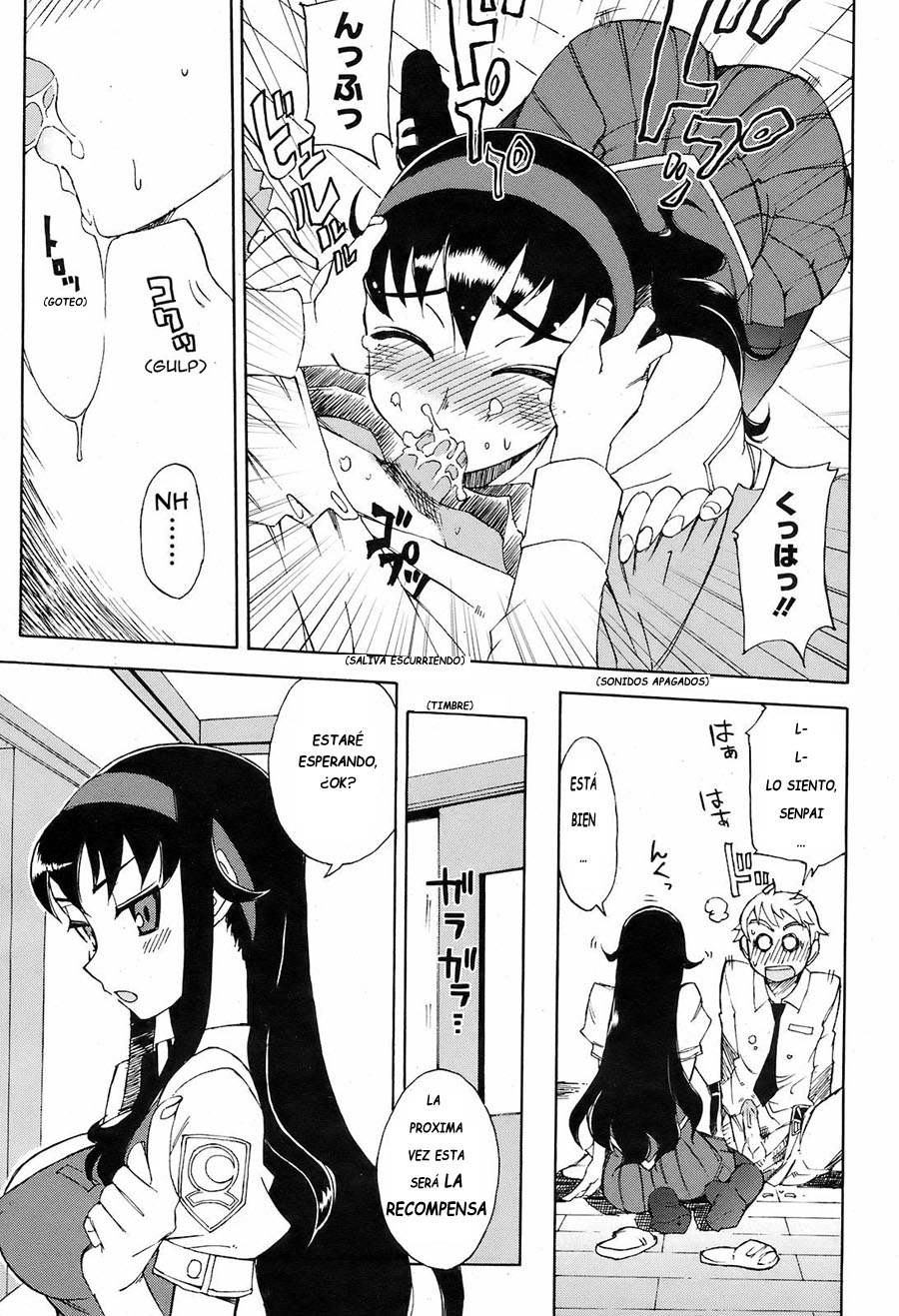 Miyako-kaichou no Gohoubi | Recompensa de la presidenta Miyako page 9 full
