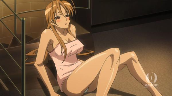 High School of the Dead page 4 full