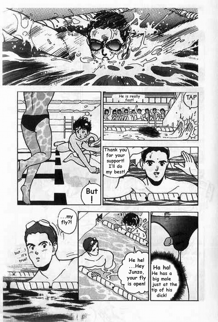 Angel: Highschool Sexual Bad Boys and Girls Story Vol.03 page 9 full