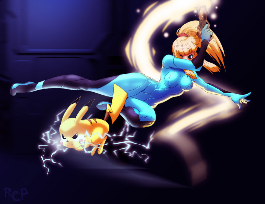 Random Samus #1 page 9 full