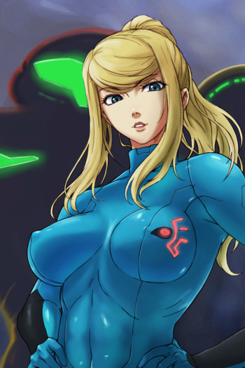 Random Samus #1 cover