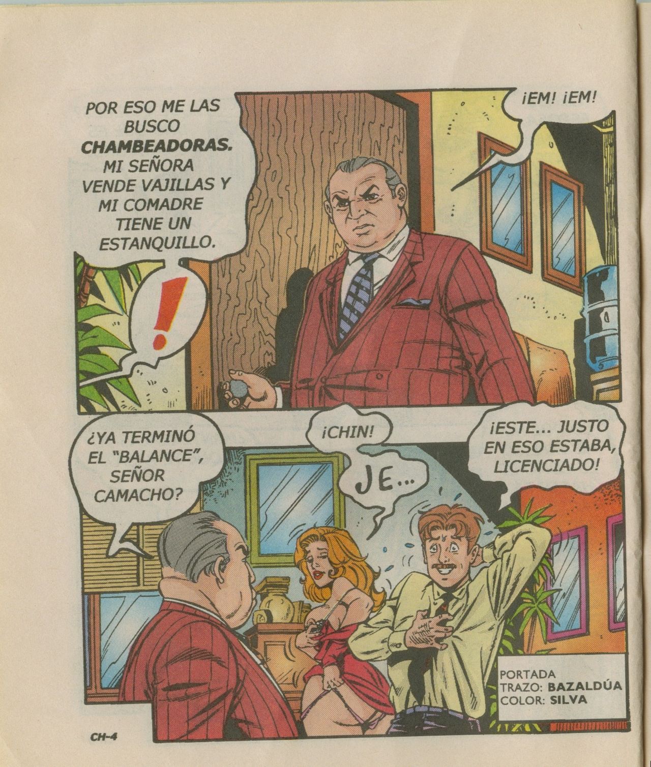 Chambeadoras 201 page 6 full