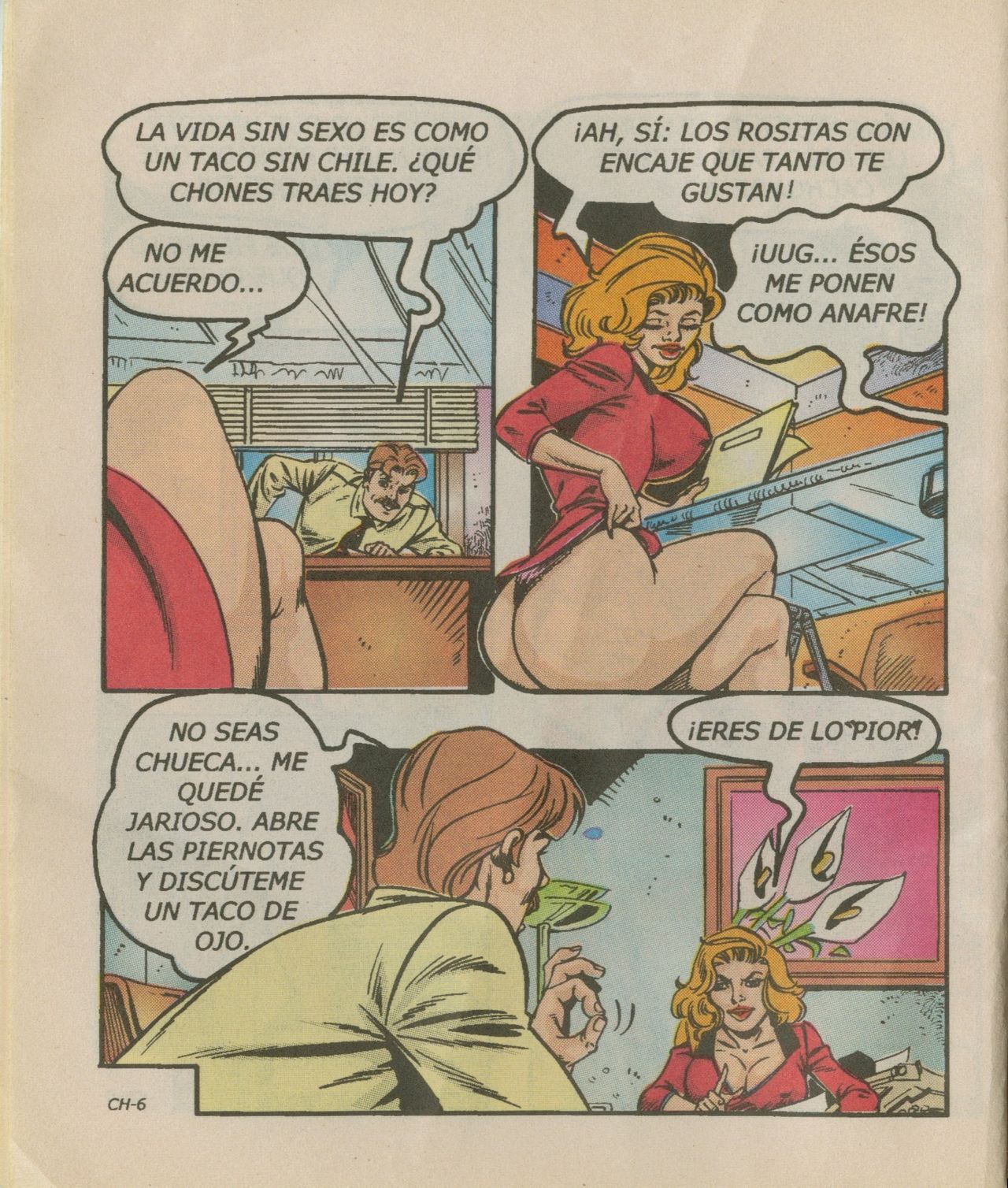 Chambeadoras 201 page 8 full