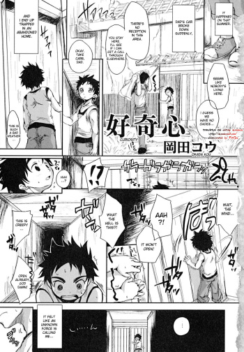 Curiosity cover
