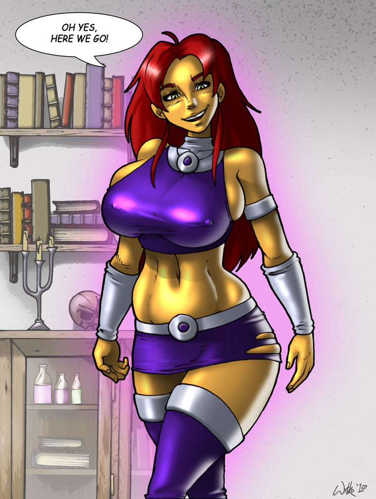 Starfire/Raven Strip 1+2 page 10 full