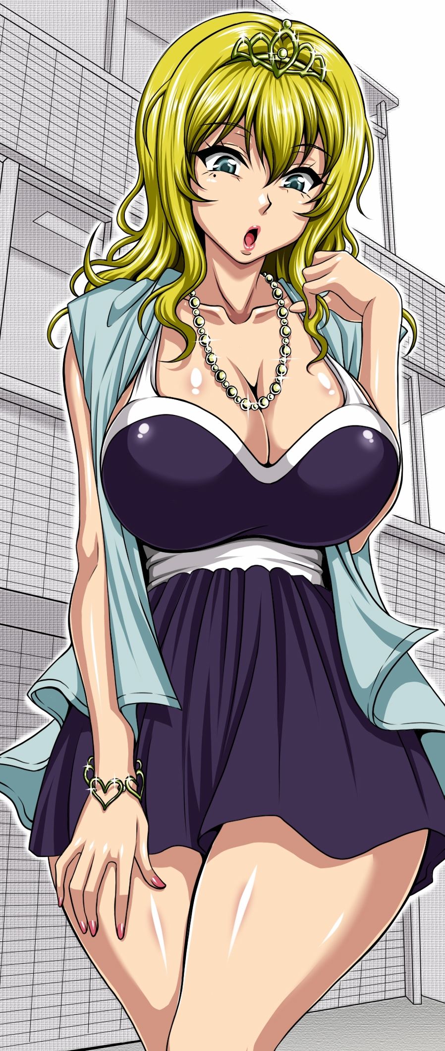 Boku Dake no Bakunyuu Onamaid - Hen ○ Kamen Kosu Renzoku Soku Shaku Nuki &amp; Hanayome Bukkake Shiru Keshou Hen - page 5 full