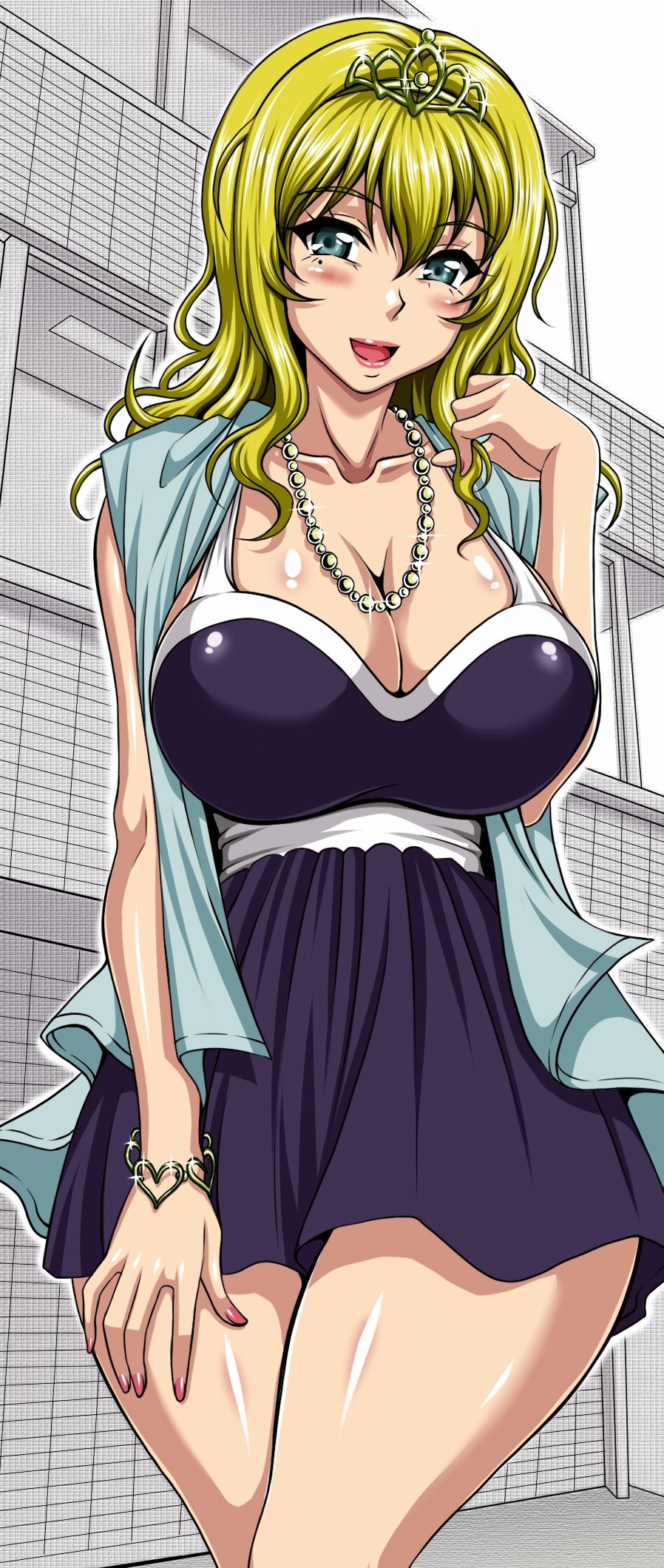 Boku Dake no Bakunyuu Onamaid - Hen ○ Kamen Kosu Renzoku Soku Shaku Nuki &amp; Hanayome Bukkake Shiru Keshou Hen - page 7 full