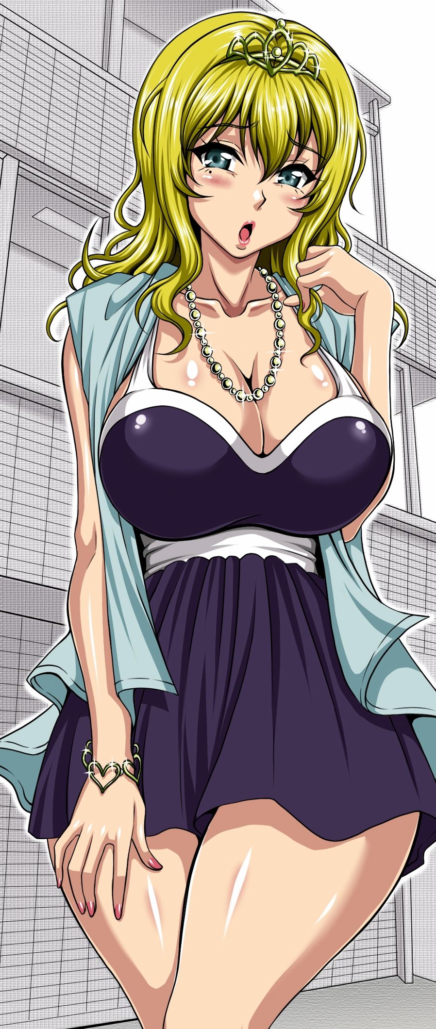 Boku Dake no Bakunyuu Onamaid - Hen ○ Kamen Kosu Renzoku Soku Shaku Nuki &amp; Hanayome Bukkake Shiru Keshou Hen - page 9 full