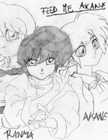 Feed me Akane cover