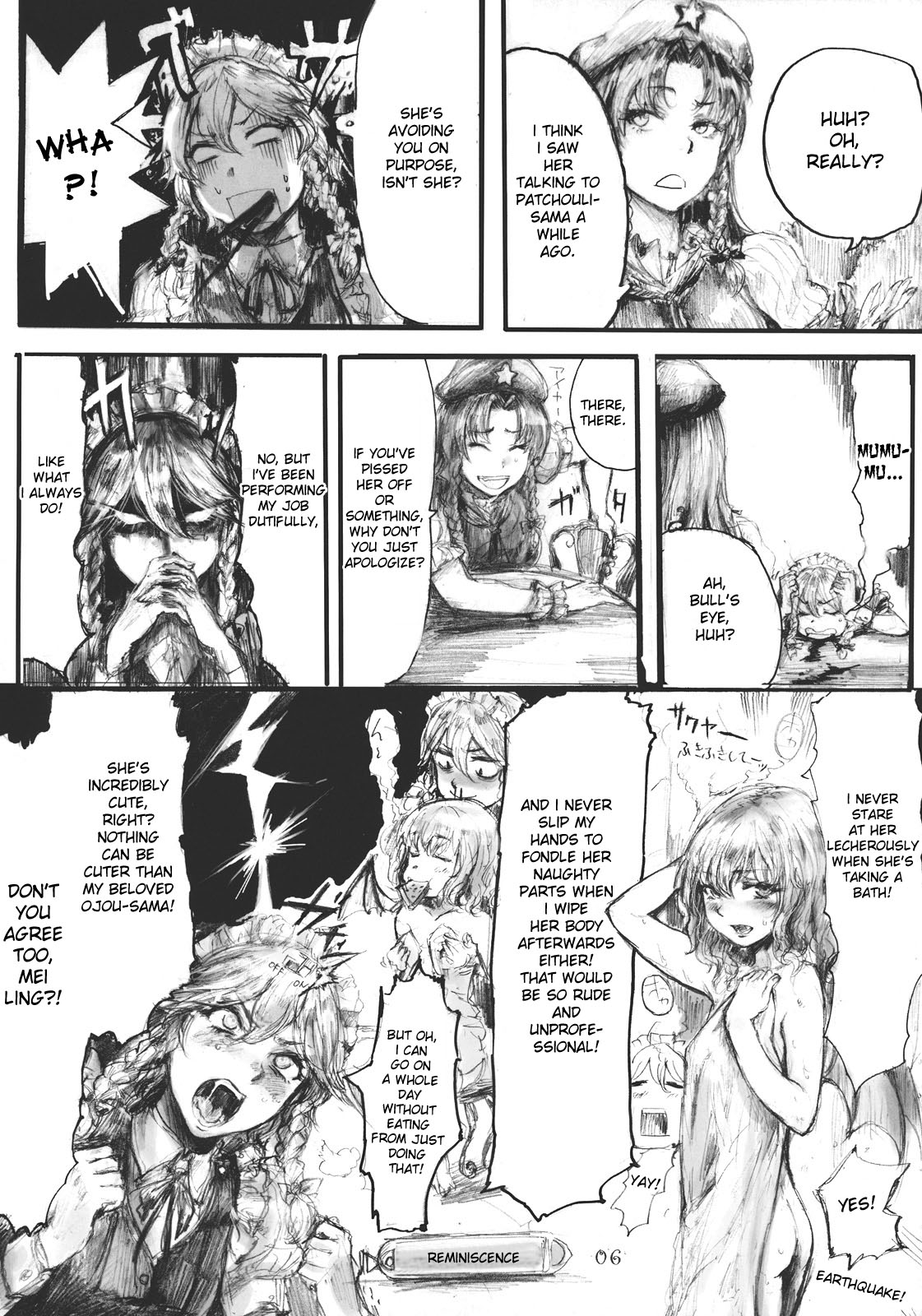 SEMPER EADEM ~Ikumoko no Mamani~ page 6 full