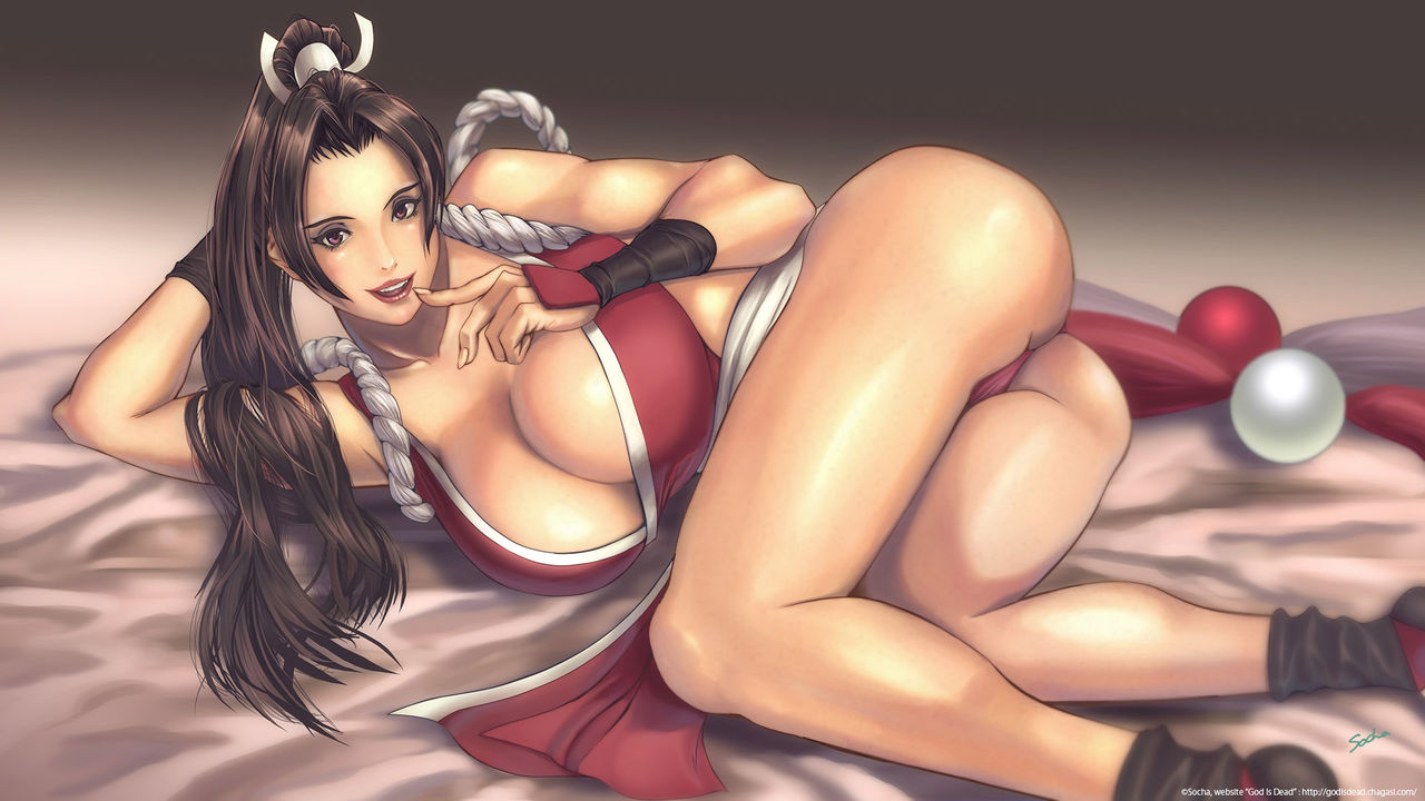King of fighters CG Collection 2 page 4 full