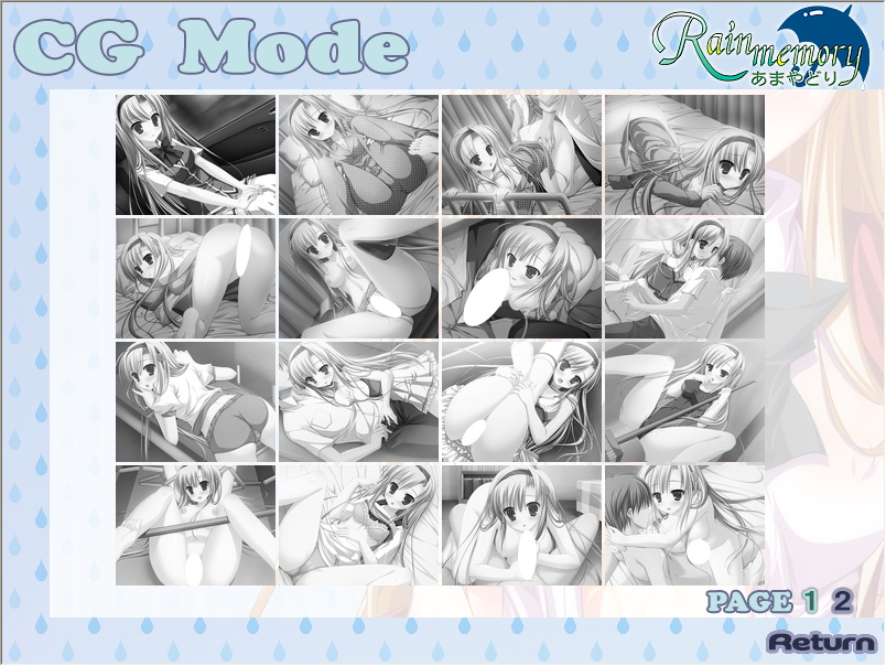 Rain memory - Amayadori page 3 full