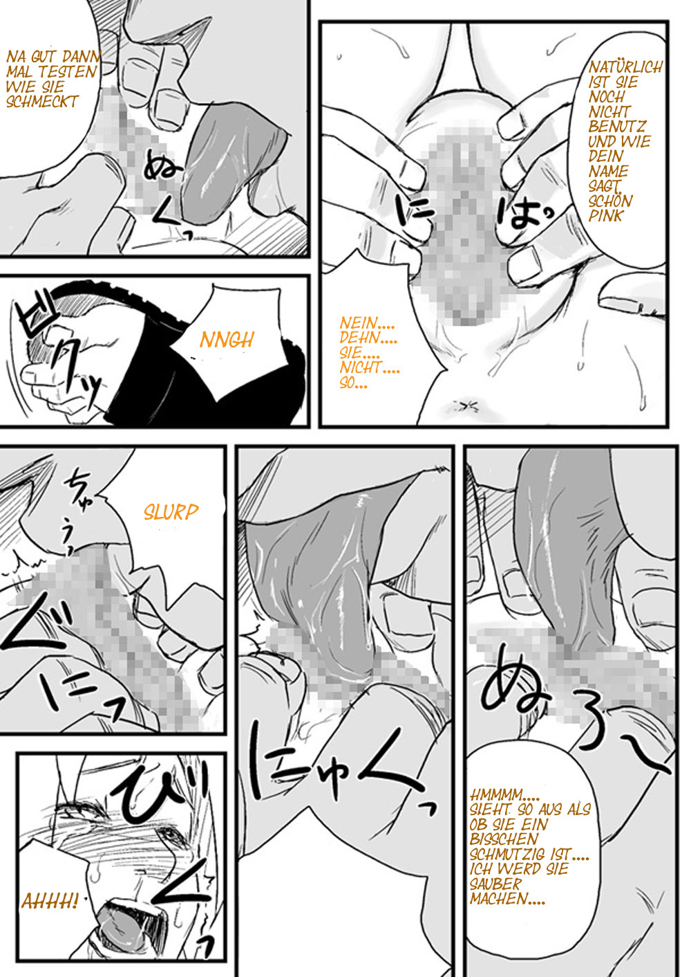 Ninja Izonshou Vol. 1 page 8 full